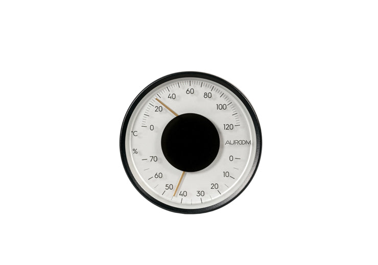 Dial Thermometer & Hygrometer