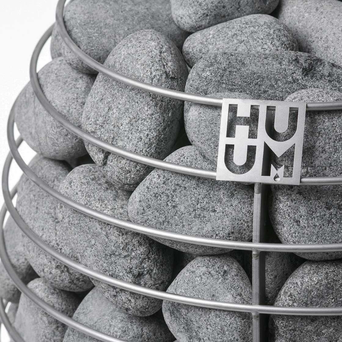 Rounded Sauna Stones