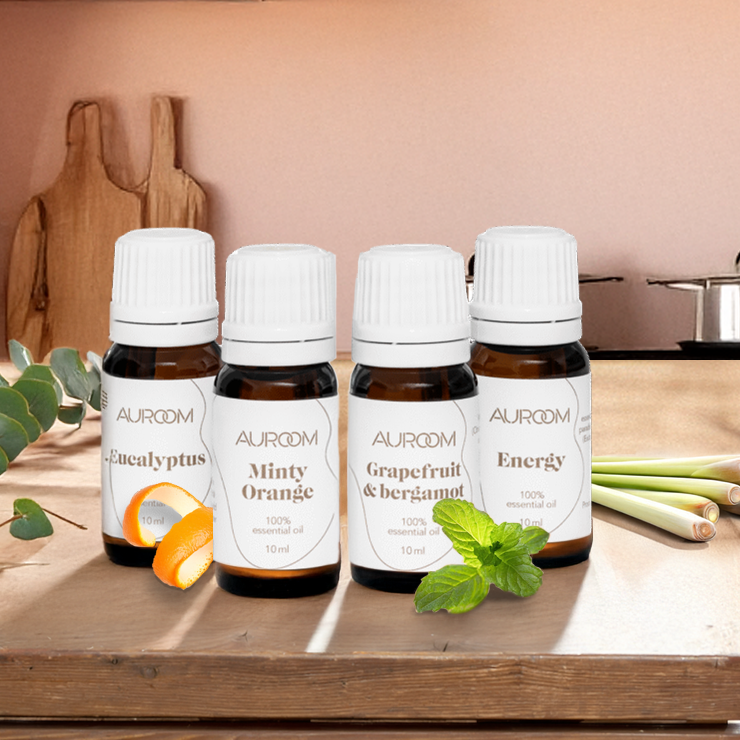 Essential Oils 4-pack