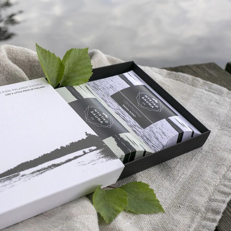 Finnish Forest Bath Scent Gift Box