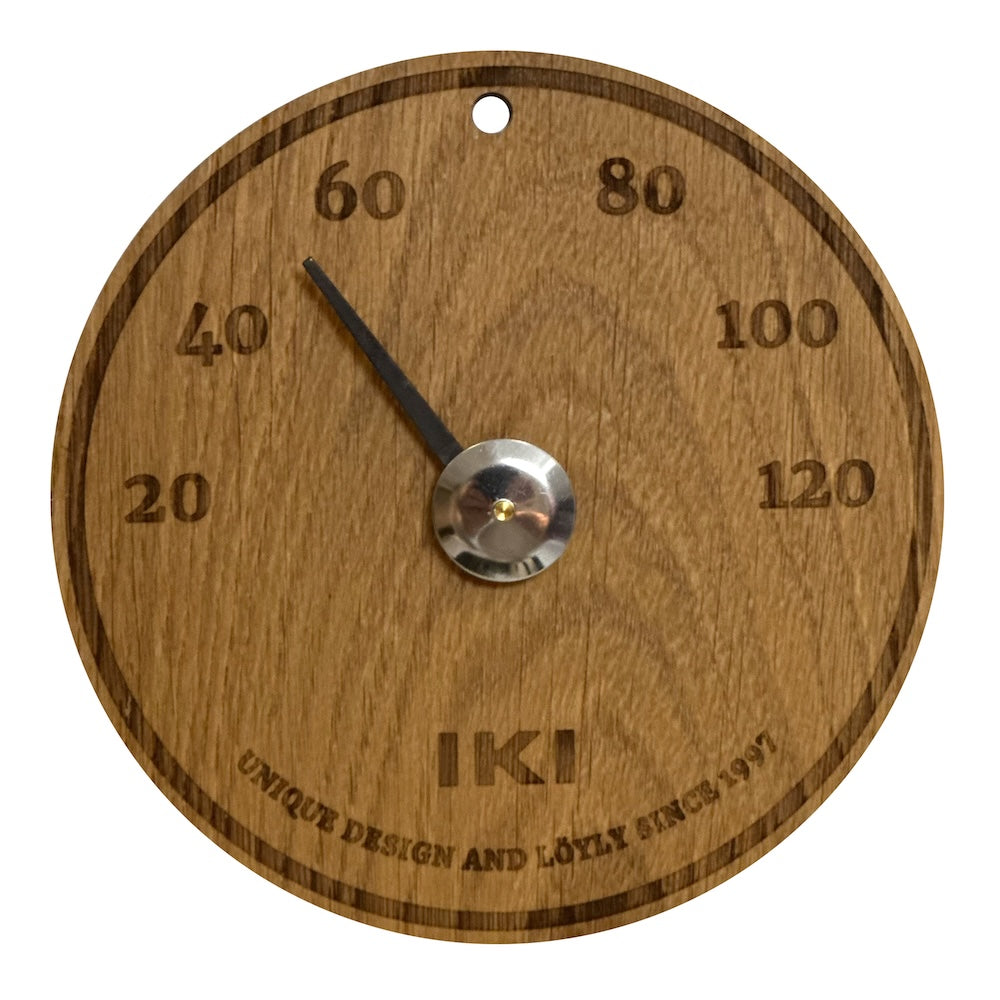 Oak Thermometer