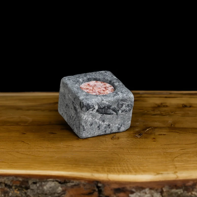 Ilmari Kuura with Himalayan Mountain Salt