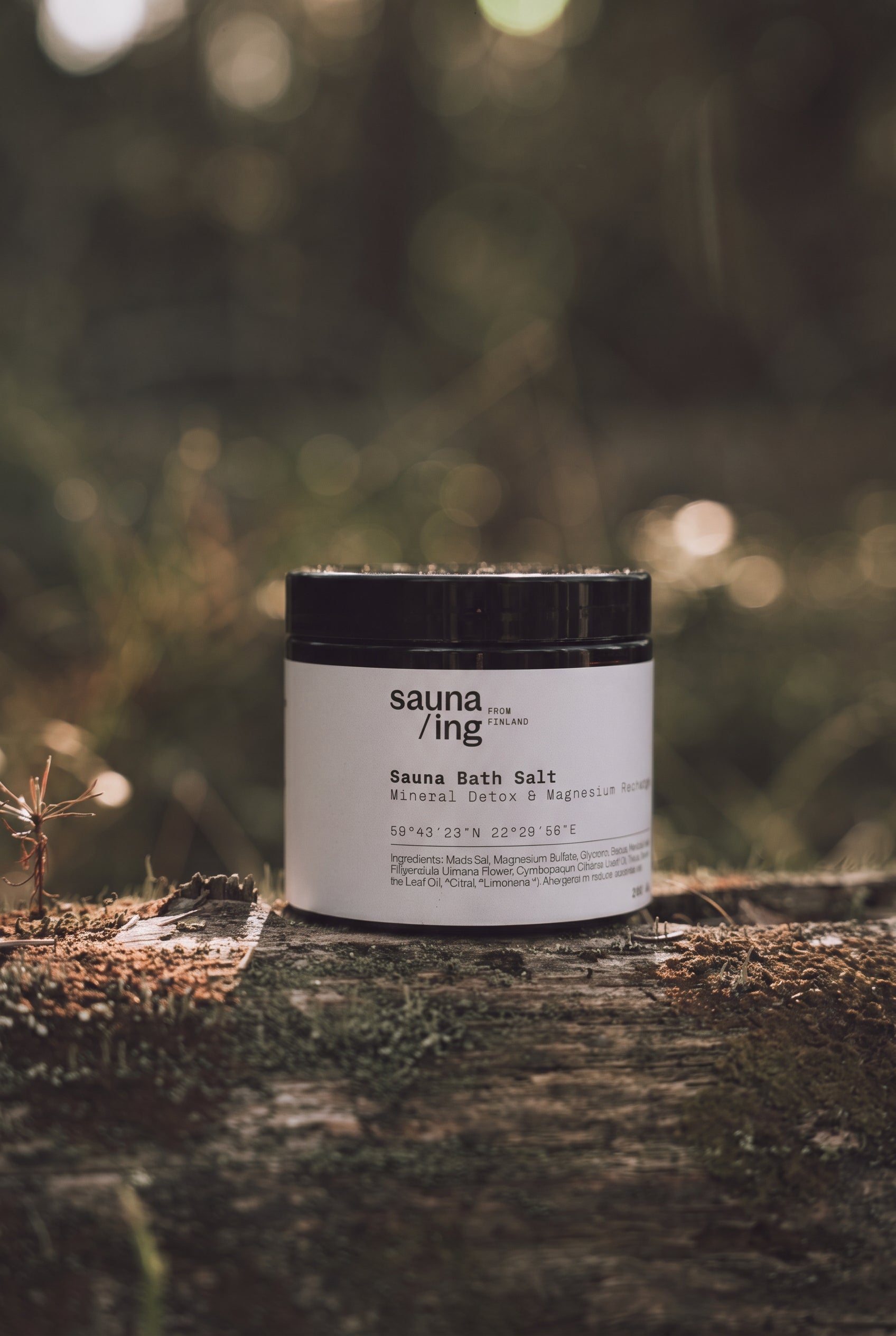 Sauna Bath Salt
