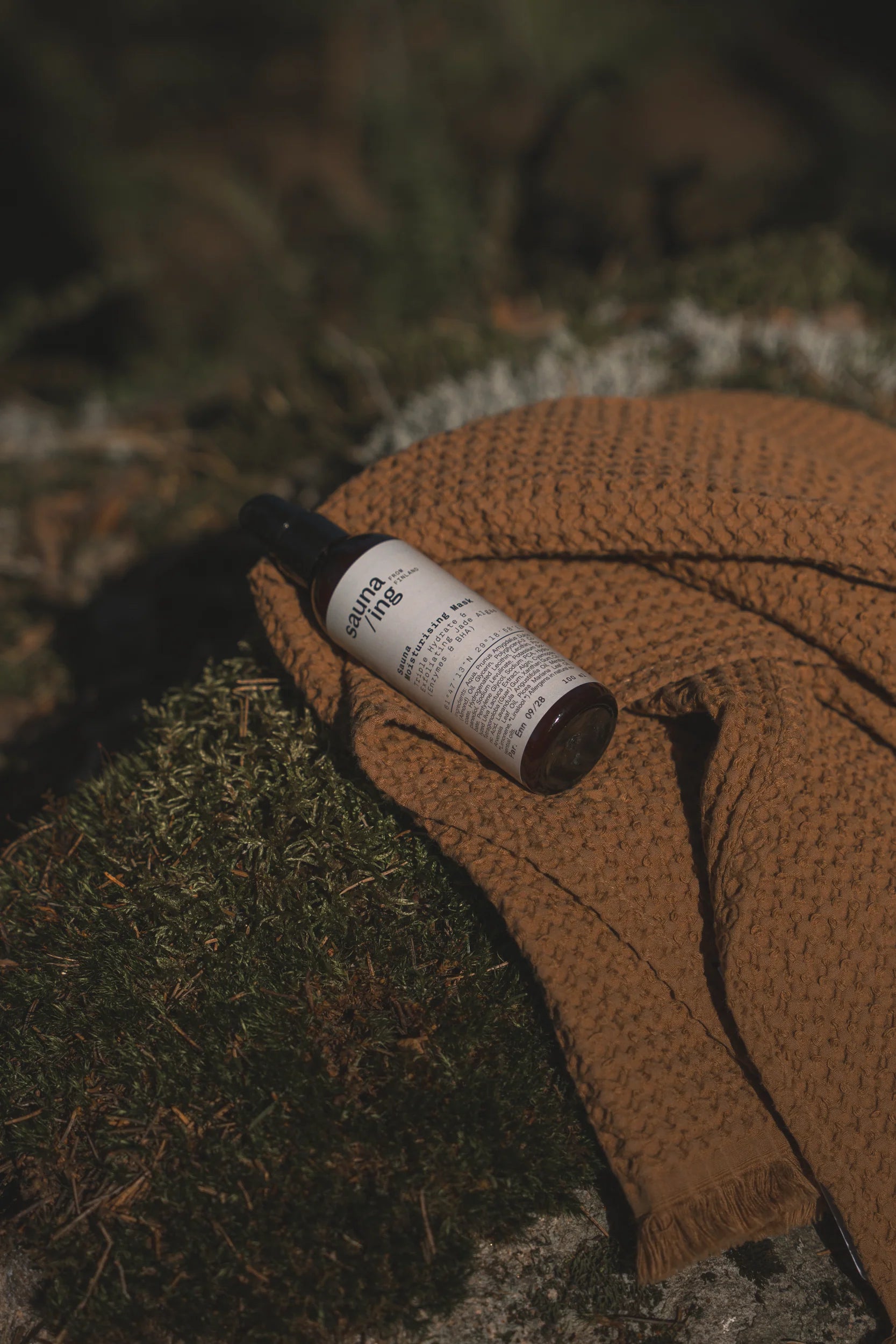 Sauna Moisturising Mask