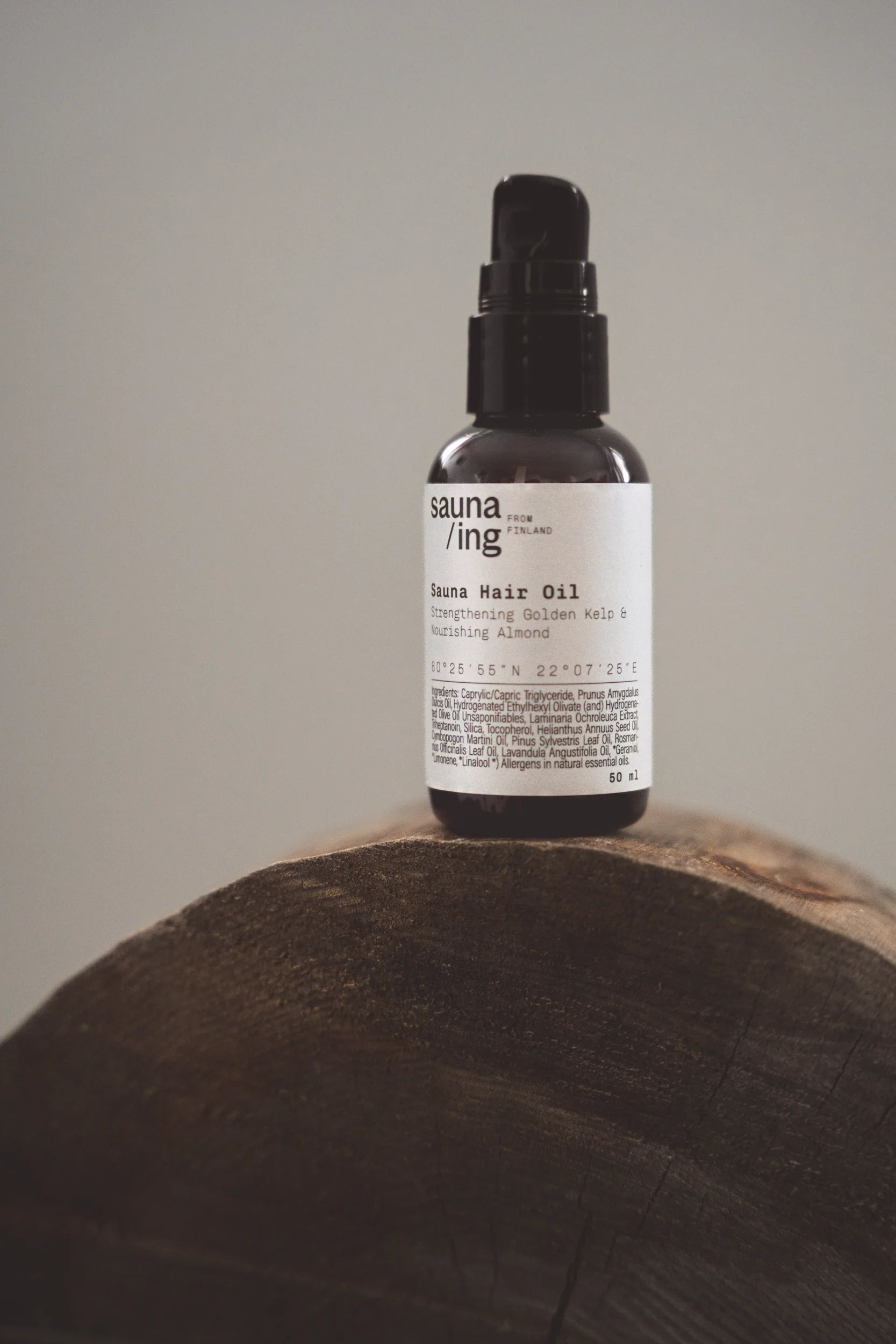 Sauna Hair Oil