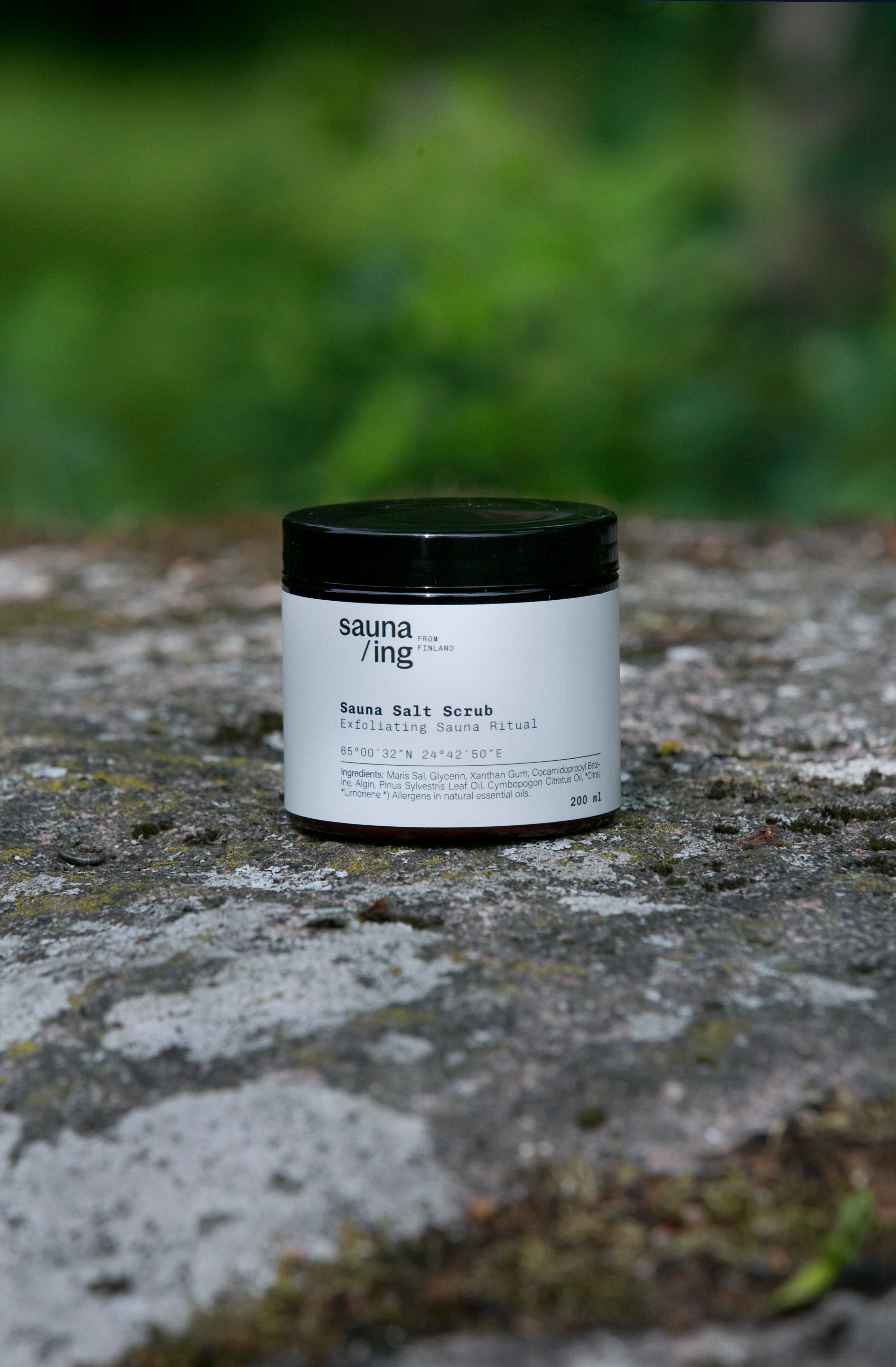 Sauna Salt Scrub