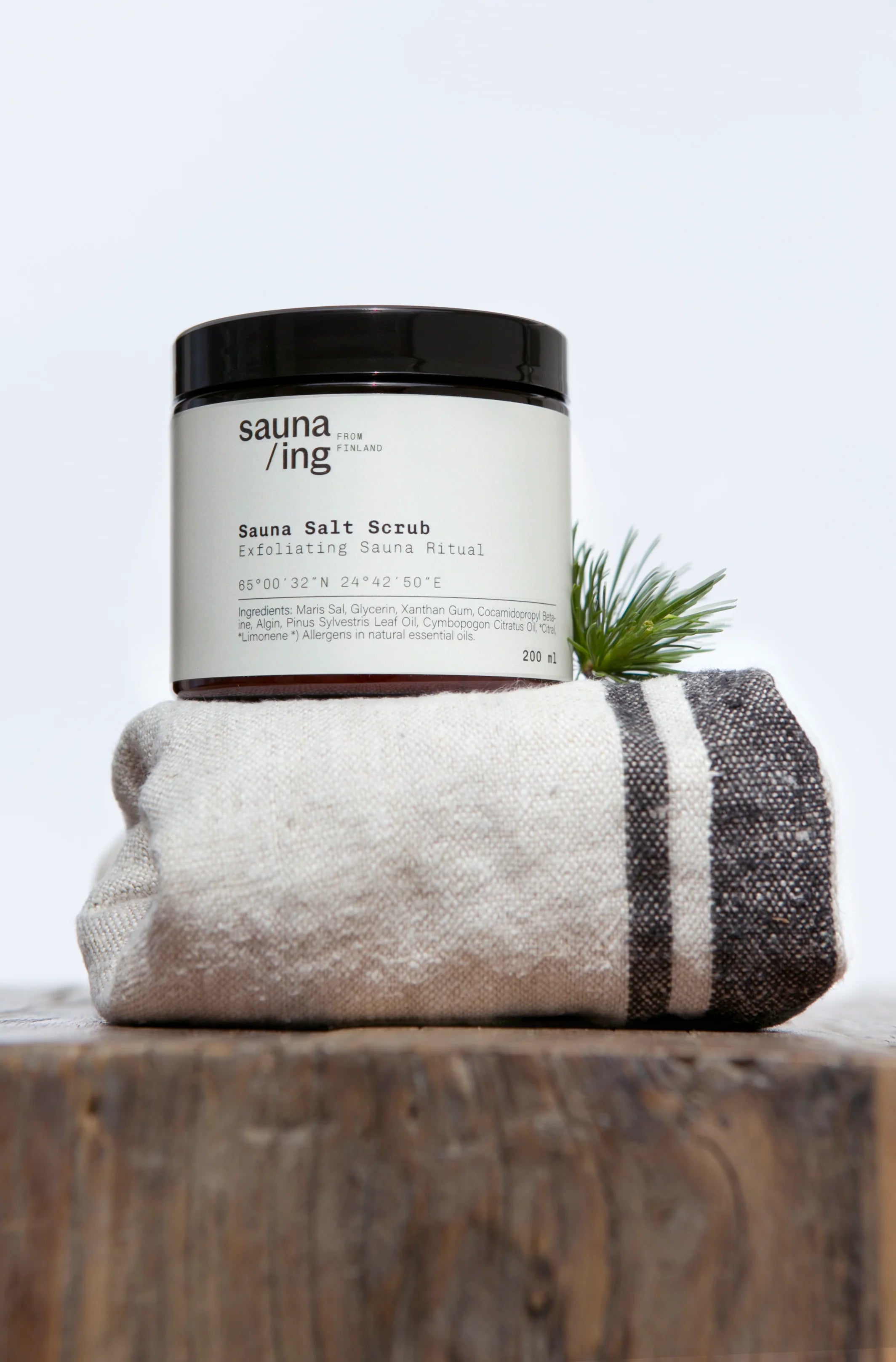 Sauna Salt Scrub