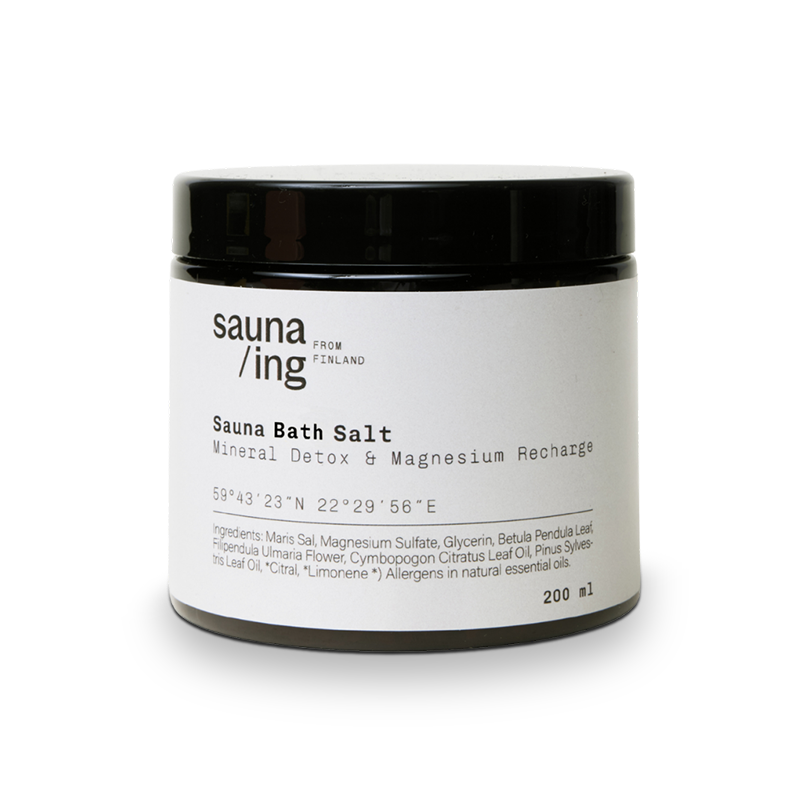 Sauna Bath Salt