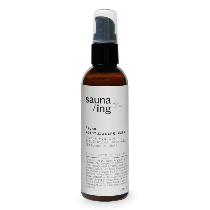 Sauna Moisturising Mask
