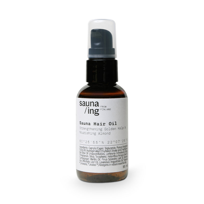 Sauna Hair Oil