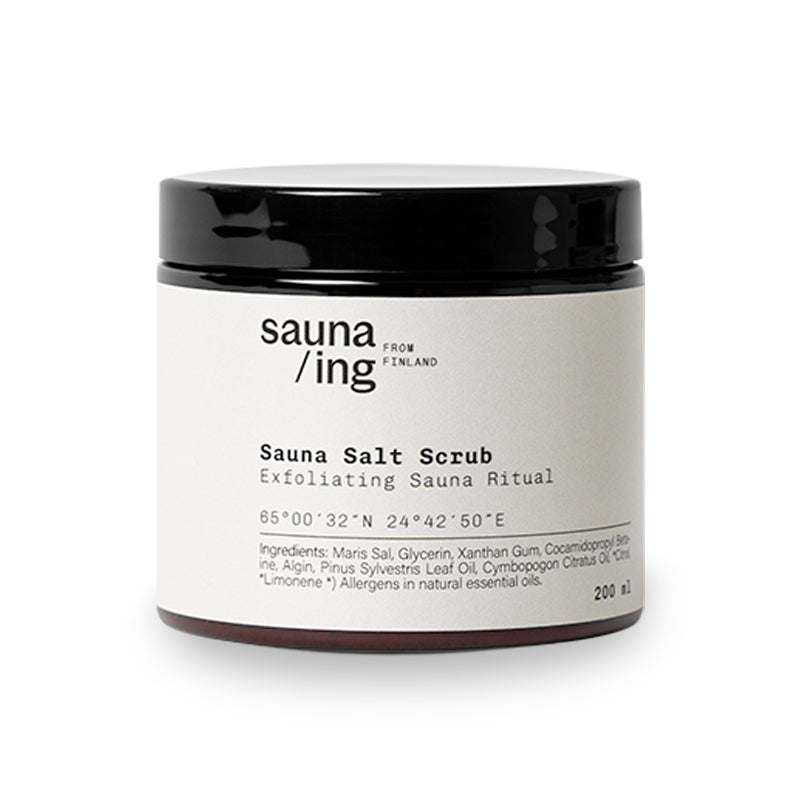 Sauna Salt Scrub