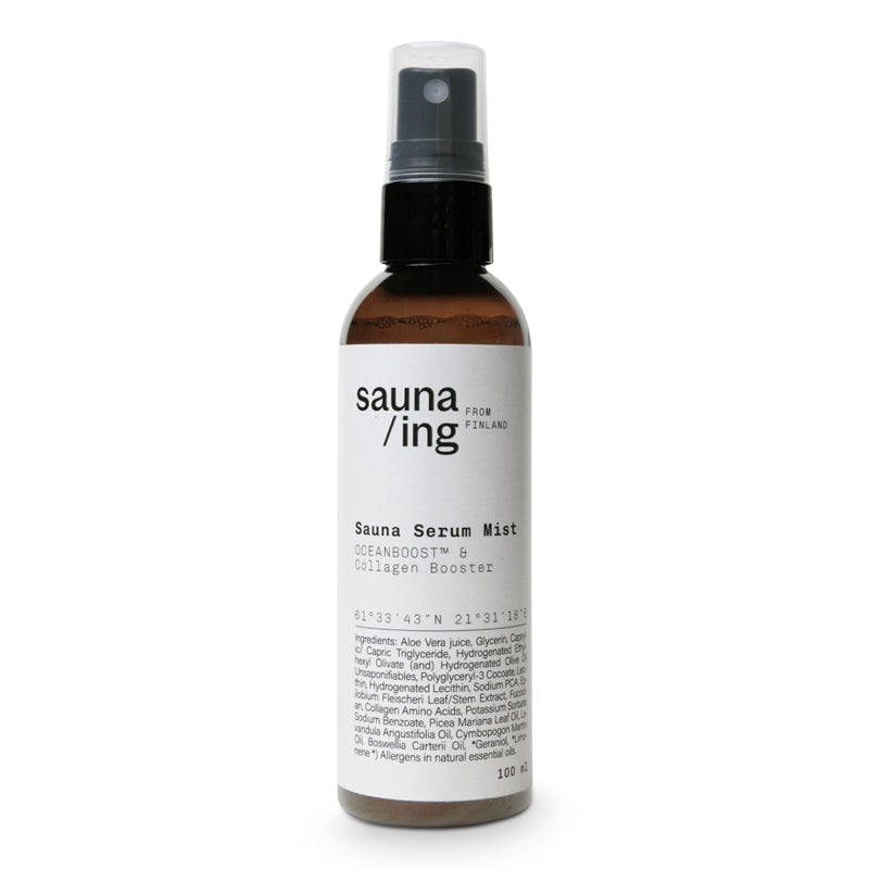 Sauna Serum Mist