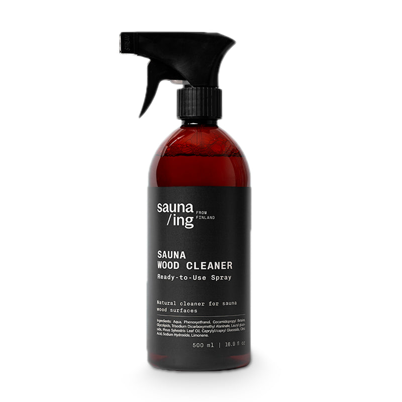 Sauna Wood Cleaner Spray