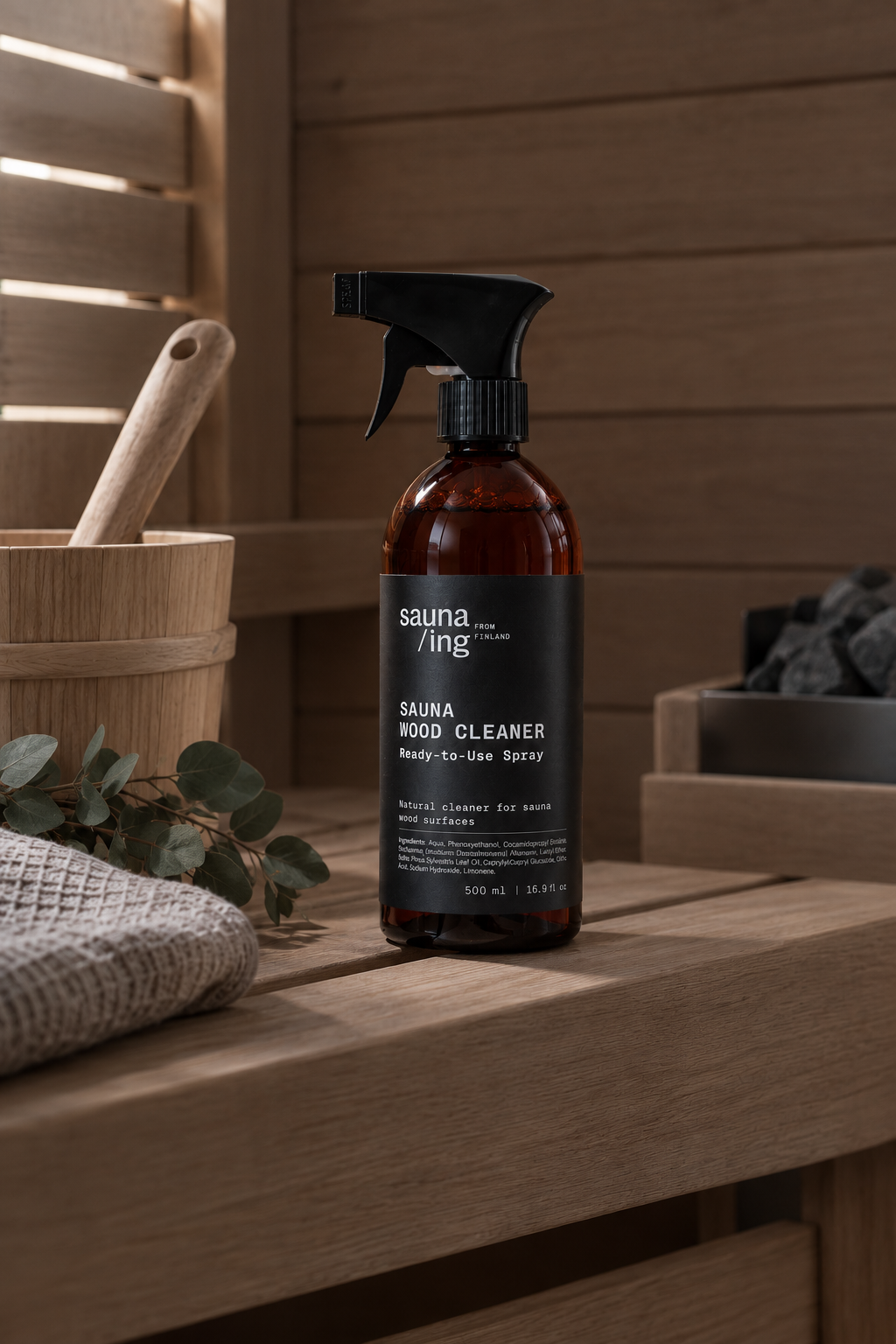 Sauna Wood Cleaner Spray