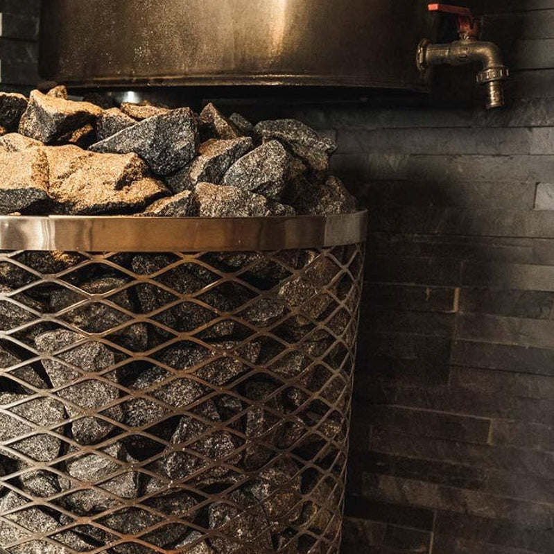 Split Face Sauna Stones
