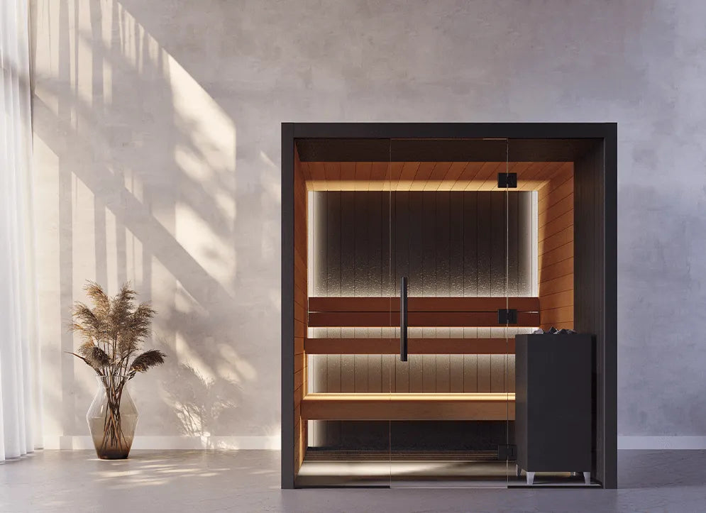 Vulcana Indoor Sauna Cabin